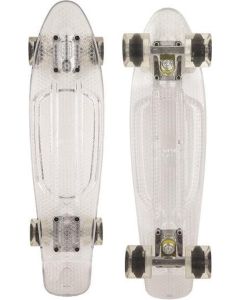 Coolshoe Cool Cruiser Skateboard 22'' - BLANC CRISTAL