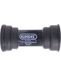 pédalier Shimano plastique/acier 86-92 mm noir 24 mm