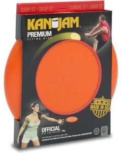 Disque officiel KanJam Orange