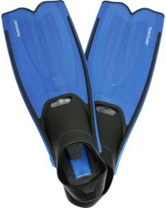 Tunturi Flipper - Palmes de natation - Palmes de natation - Palmes de natation - 40-41 - Noir/Bleu