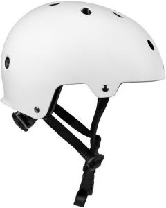 Powerslide Urban Helmet - 59-61 cm - ABS - Blanc