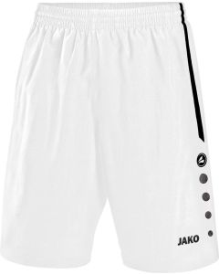 Jako Turin Short - Short de football - Garçons - Taille 128 - Blanc