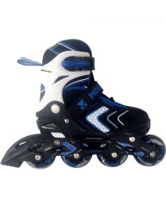 Move Arrow Boy patins à roues alignées junior noir bleu