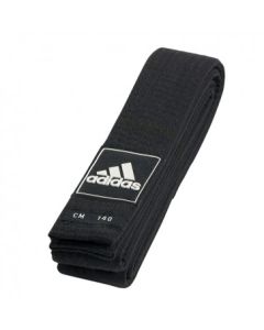 adidas Taekwondo Competitie Budoband Junior Zwart 43mm 260