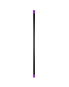 Sveltus Tube de poids noir 6 kg 100cm