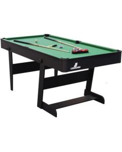 Table de billard pliable Cougar Hustle XL - Noir