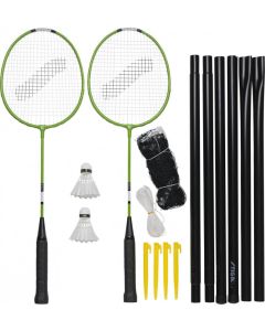 Set de badminton Stiga - Noir/Blanc/Vert