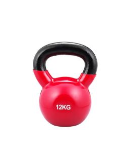 Sveltus Kettlebal rood 12 kilo