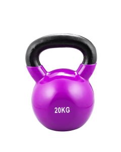 Kettlebell 20 kg Rose foncé