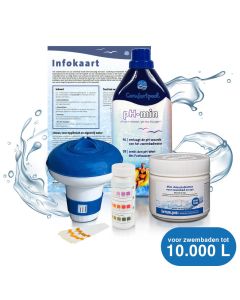 Comfortpool Chlorine Starter Pack small | Jusqu'à 10.000 litres