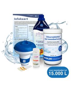 Comfortpool Chlorine Starter Pack large | jusqu'à 15 000 litres