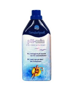 PH-min liquide 1 litre | Comfortpool