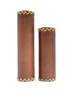 Simson Grips LEDER marron - long/court