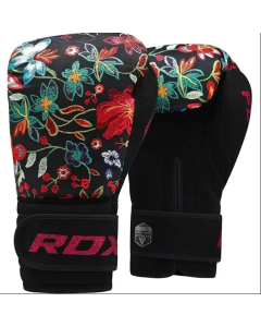 Gants de boxe Fl-3 Floral Noir-10OZ