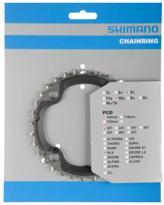 Plateau Shimano 32t AE 10v div