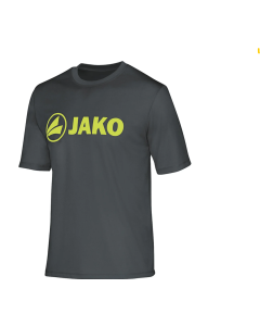 JAKO T-shirt fonctionnel Promo | anthracite/citron vert | Taille : L