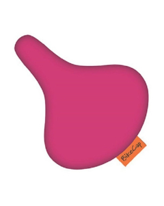 Tapis de selle BikeCap Rose uni