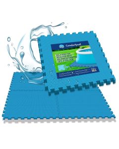 Comfortpool Carrelage piscine bleu | Isolation et protection