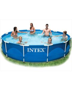 Intex Metal Frame piscine 366 x 76