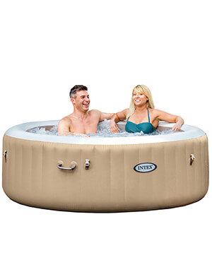 Jacuzzi tot 4 personen