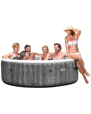 Jacuzzi tot 8 personen