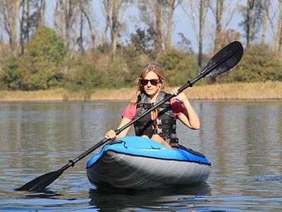 Outwave Carbonite kayak paddle