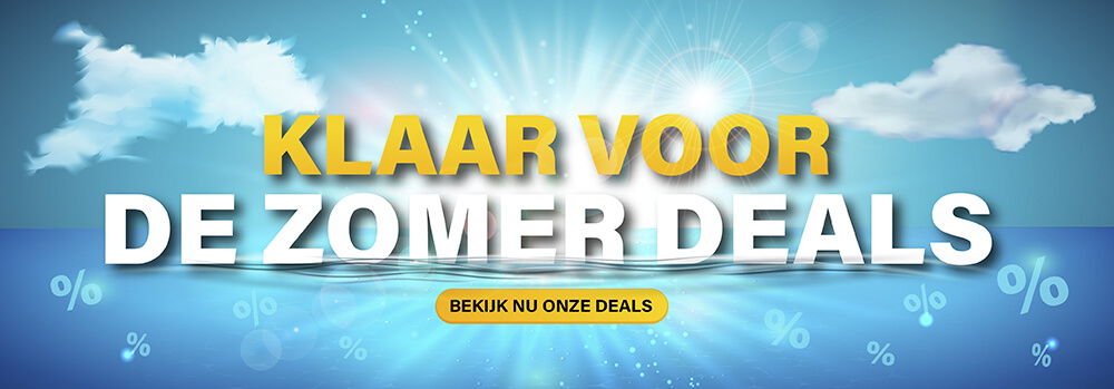 Klaar voor de zomer deals