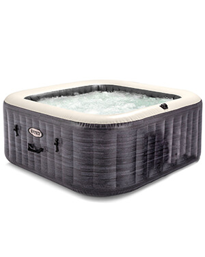 Jacuzzi's met zoutwatersysteem