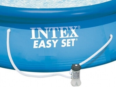 Piscine Intex avec pompe à filtre