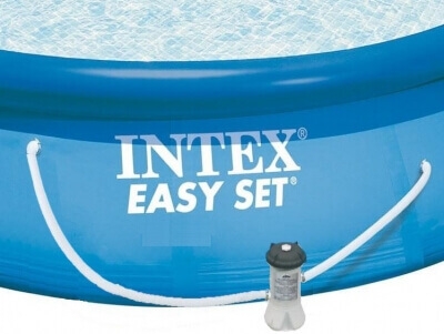 Piscine Intex avec pompe à filtre