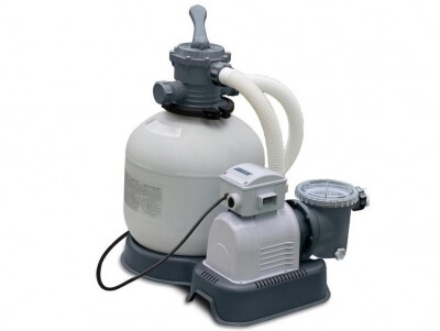 Intex Krystal Clear sand filter pump